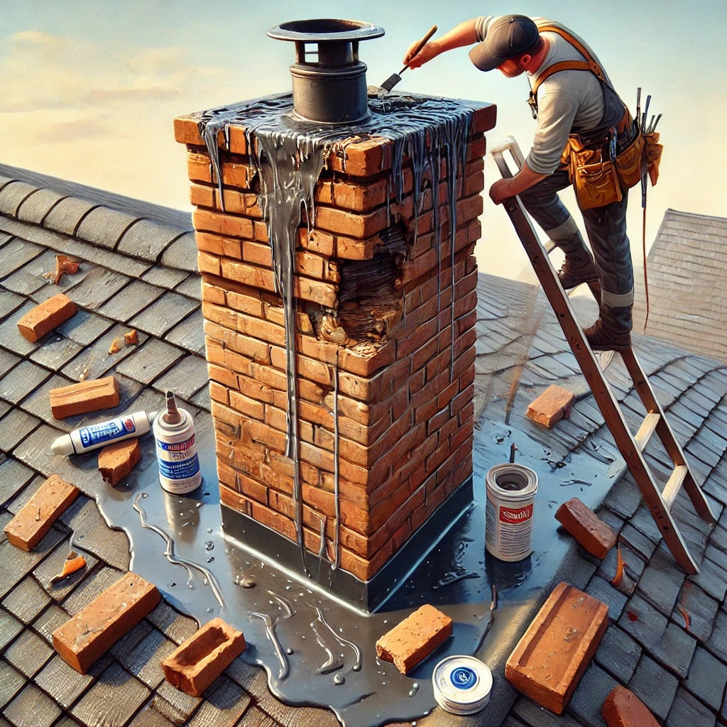 Professional Chimney Leak Repair Cary IL - Expert Water Damage Prevention by Chimney Sweep Cary