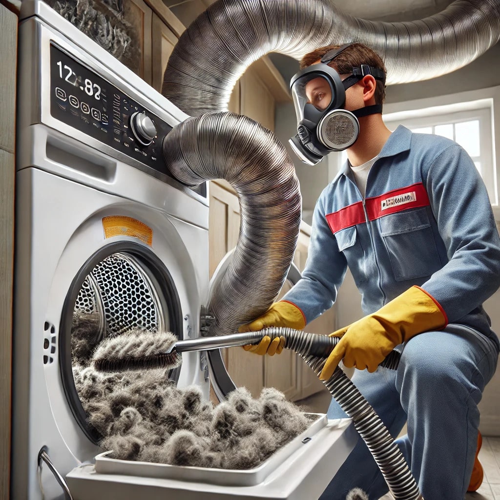 Expert Dryer Duct Cleaning in Cary, Illinois - Professional Service by Chimney Sweep Cary