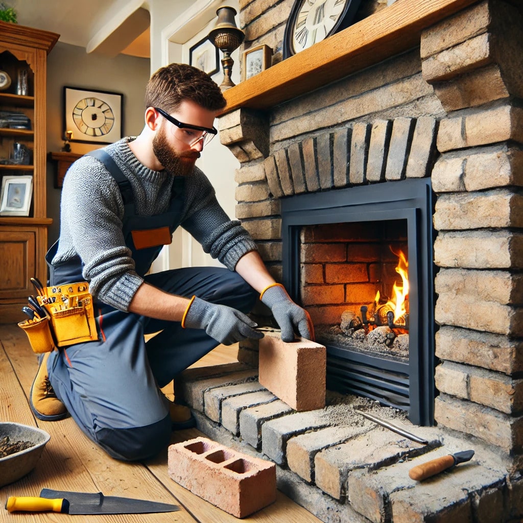 Expert Firebox Repair in Cary, Illinois - Professional Service by Chimney Sweep Cary