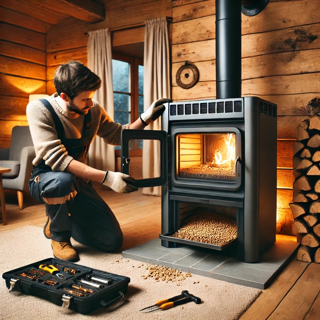 Professional Pellet Stove Repair Cary IL - Expert Heating Efficiency Solutions by Chimney Sweep Cary